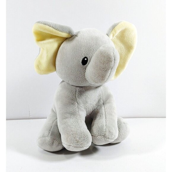 TY Bubbles Baby Beanie Gray Elephant Plush 6 in Stuffed Animal - Picture 1 of 4